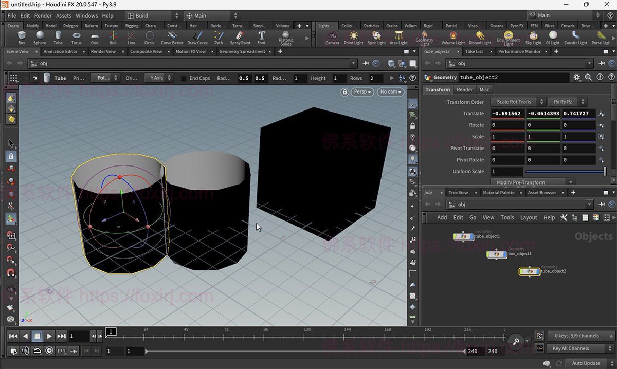 Houdini FX 20.5.278 3D影视特效渲染-佛系软件 Houdini FX 20.5.278 3D影视特效渲染-佛系软件