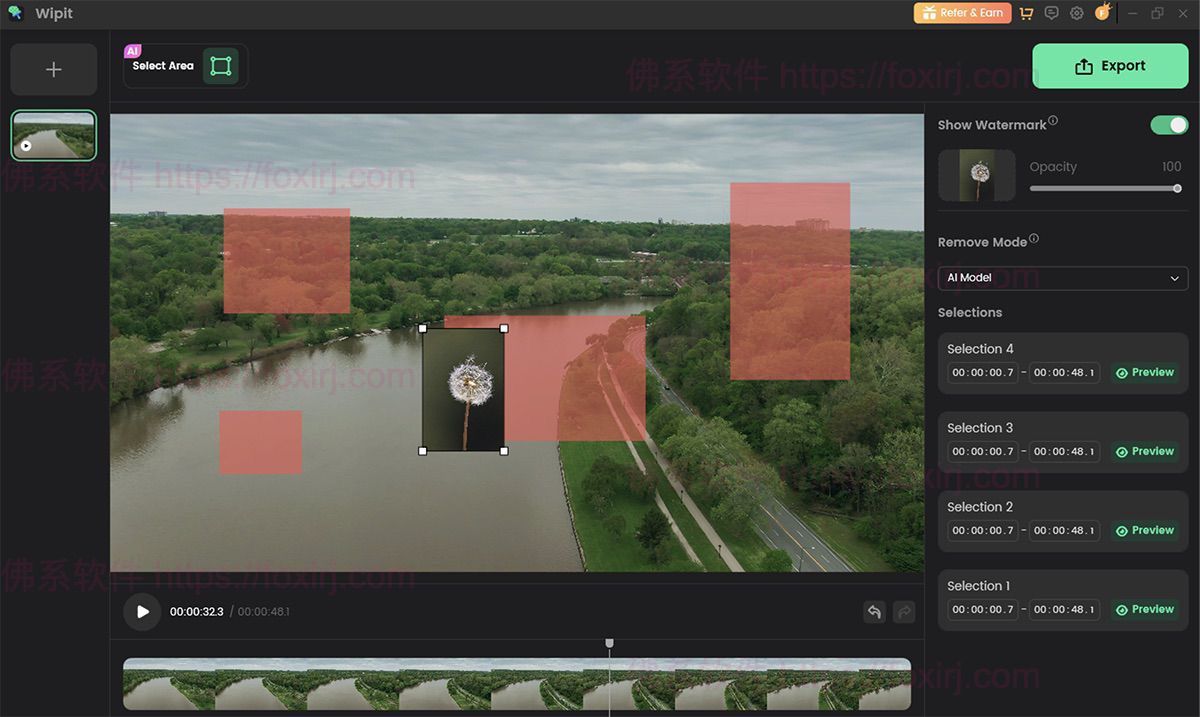 Wipit 1.0.0 视频与图片AI去水印