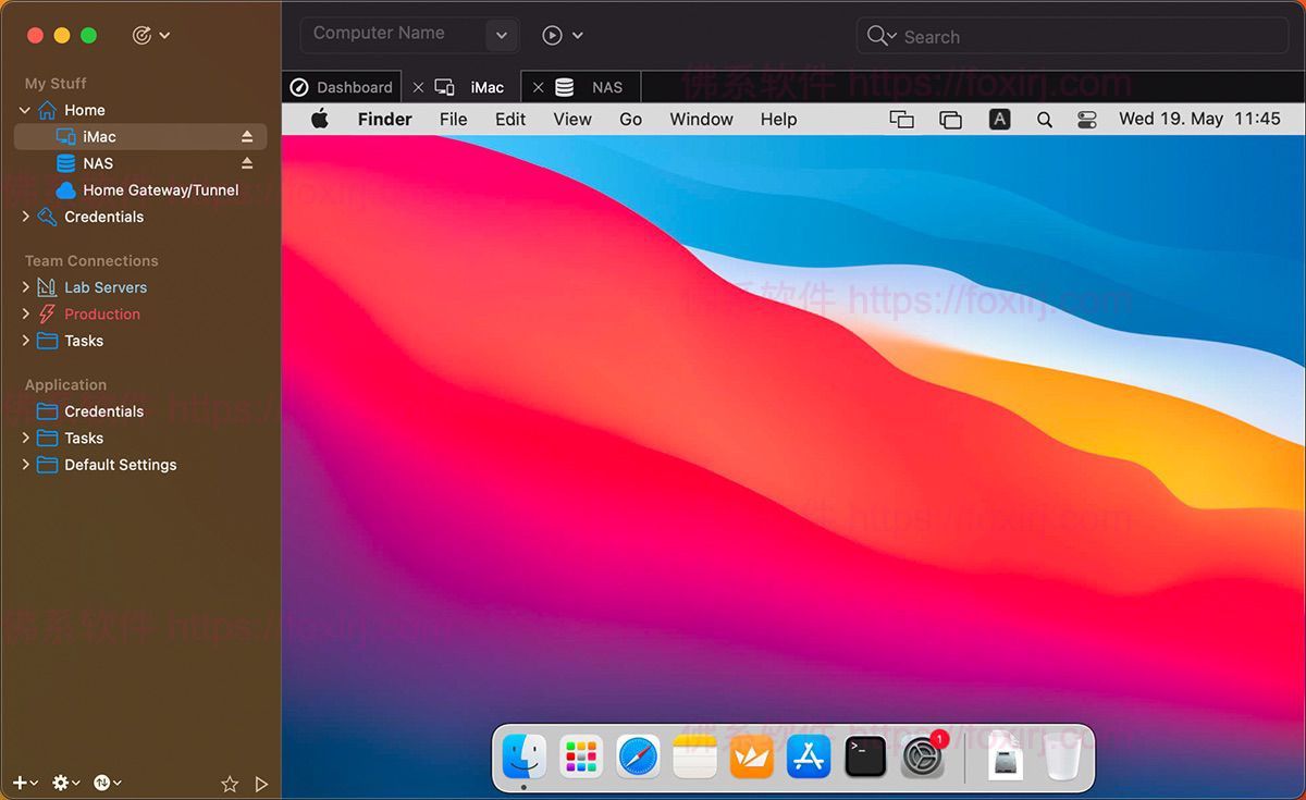 Royal TSX 6.3.0 远程桌面连接管理-佛系软件 Royal TSX 6.3.0 远程桌面连接管理-佛系软件