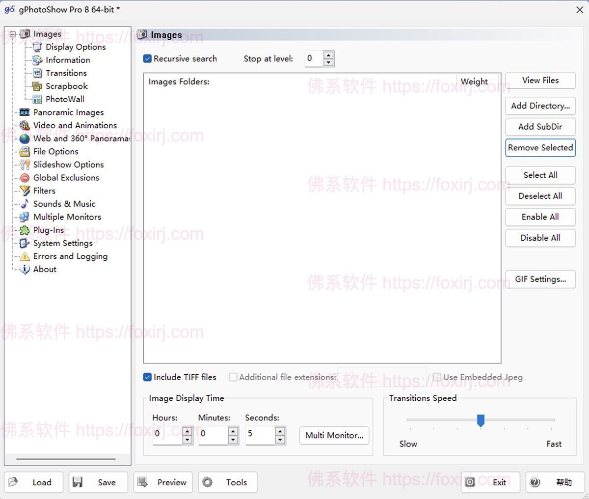 gPhotoShow Pro 8.5.3.1193 幻灯片播放与屏幕保护-佛系软件 gPhotoShow Pro 8.5.3.1193 幻灯片播放与屏幕保护-佛系软件