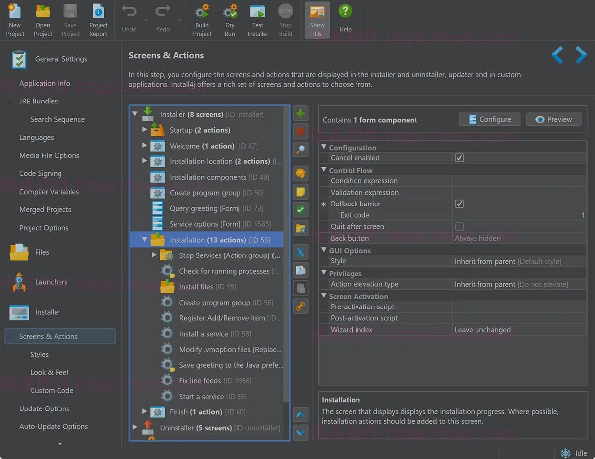 Install4j 11.0.5 Java安装程序构建-佛系软件 Install4j 11.0.5 Java安装程序构建-佛系软件