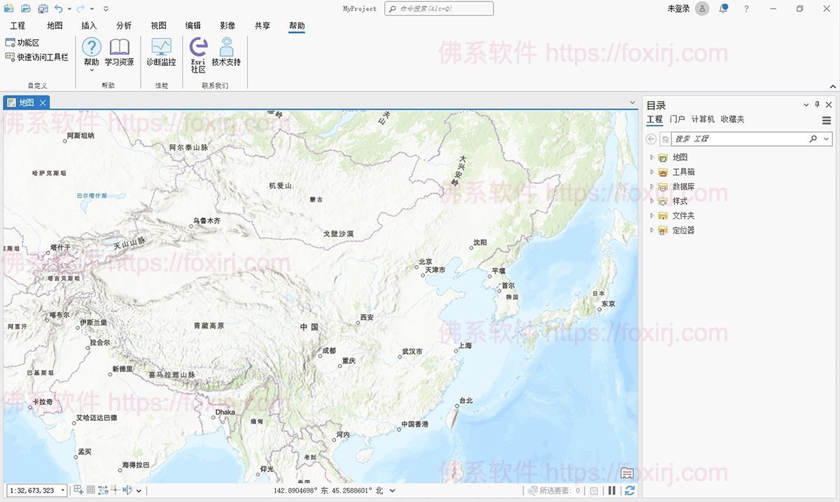 ArcGIS Desktop 10.8.2 GIS制图与数据可视化-佛系软件 ArcGIS Desktop 10.8.2 GIS制图与数据可视化-佛系软件