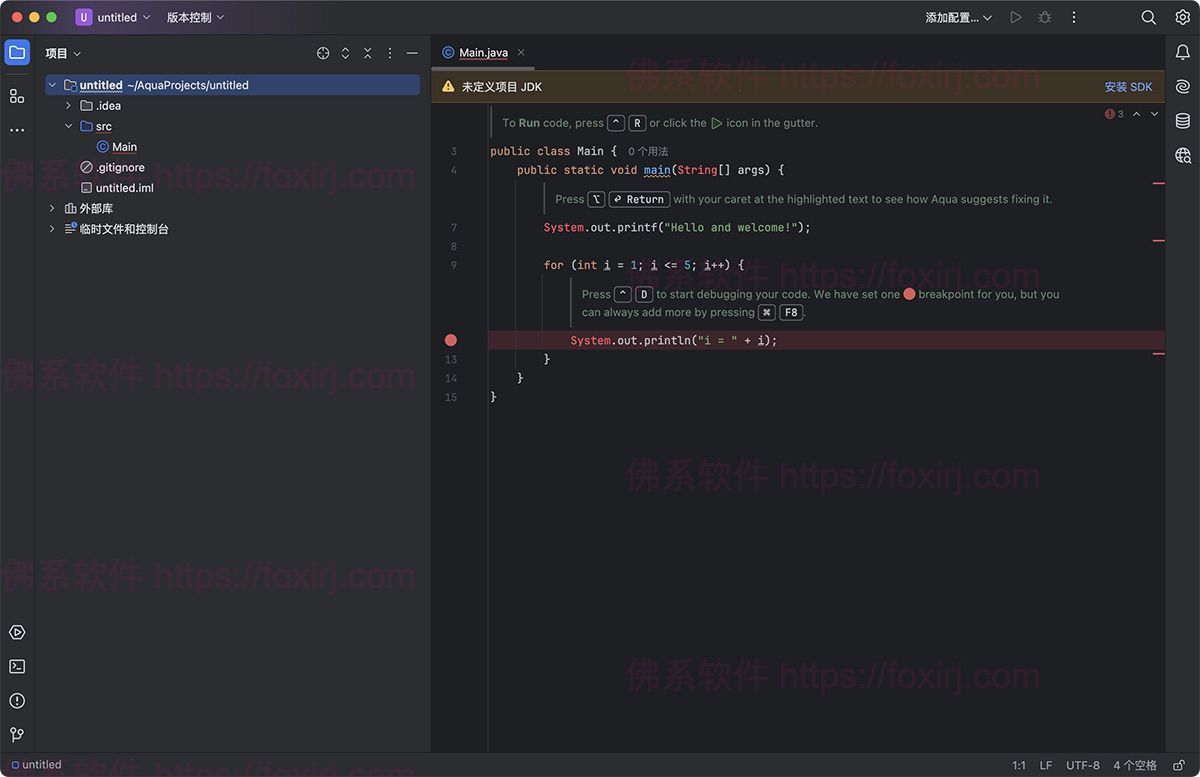 JetBrains Aqua 2024.2 自动化测试开发环境-佛系软件 JetBrains Aqua 2024.2 自动化测试开发环境-佛系软件