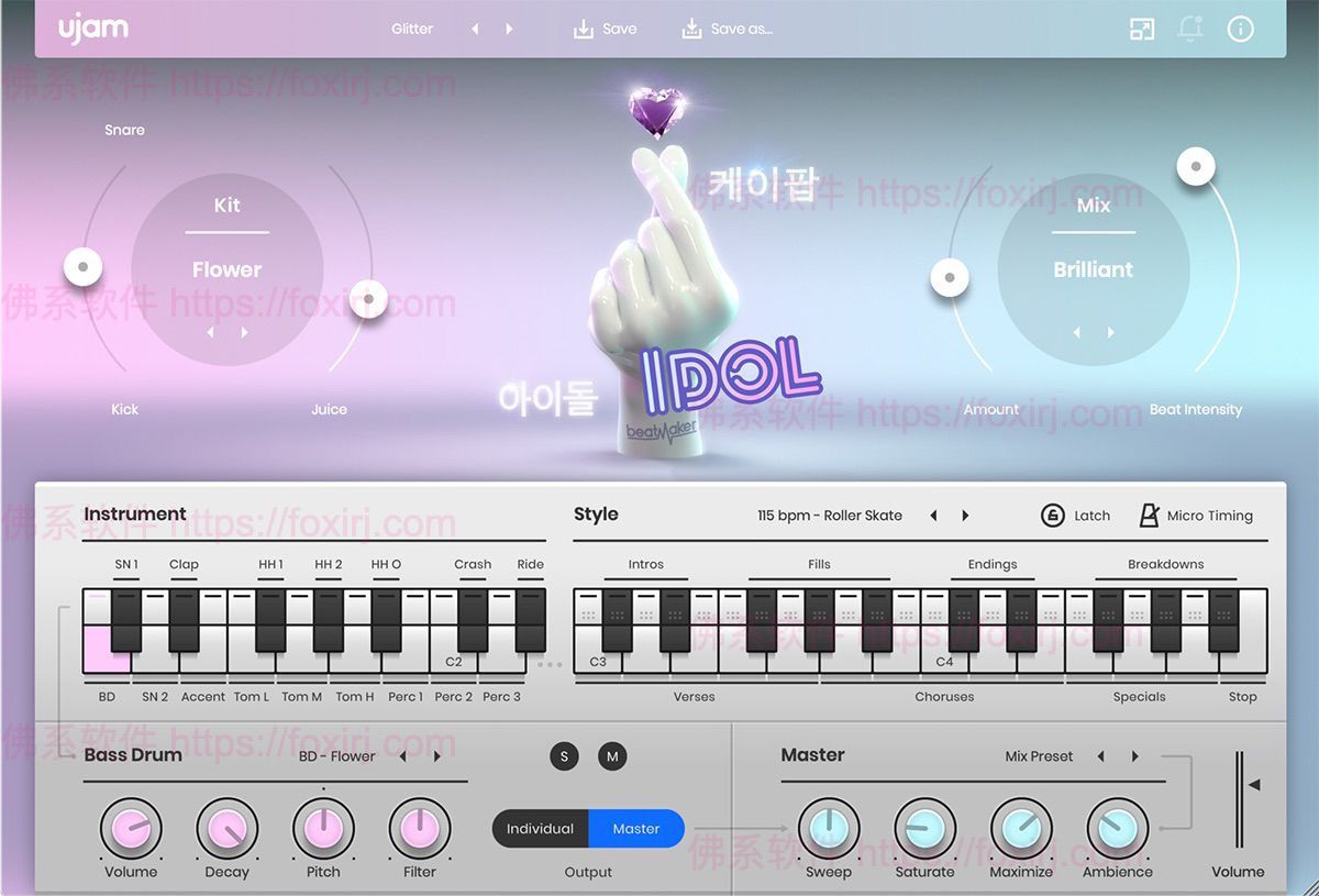 UJAM Beatmaker Bundle 3.0.2 虚拟鼓机套件-佛系软件 UJAM Beatmaker Bundle 3.0.2 虚拟鼓机套件-佛系软件