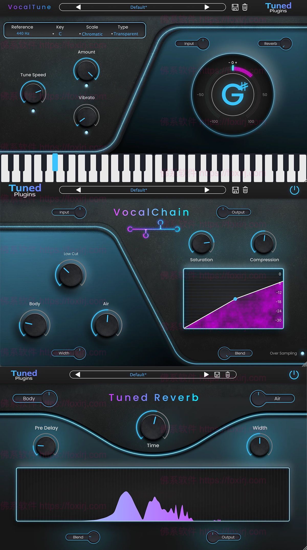 Tuned Plugins Vocal Essentials Bundle 2024.10.10 人声制作多合一插件包-佛系软件 Tuned Plugins Vocal Essentials Bundle 2024.10.10 人声制作多合一插件包-佛系软件