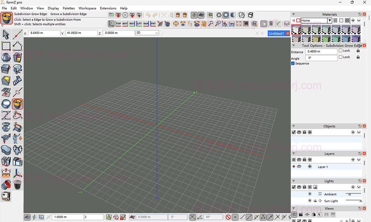 formZ Pro 10.0.5 3D建模设计