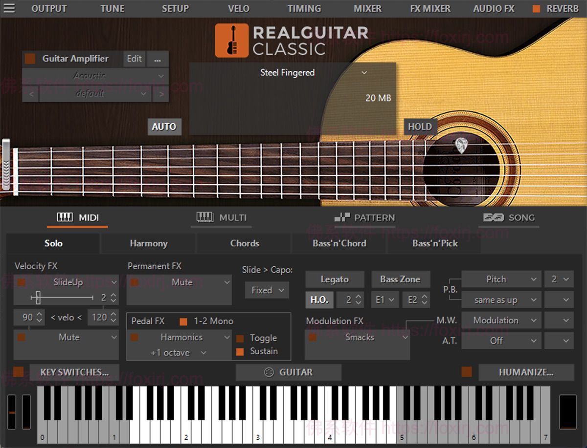 MusicLab RealGuitar 6.1.2.7554 木吉他虚拟乐器采样-佛系软件 MusicLab RealGuitar 6.1.2.7554 木吉他虚拟乐器采样-佛系软件