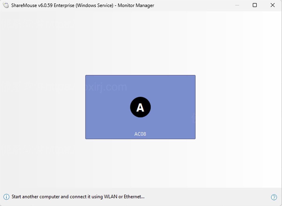 ShareMouse Enterprise 6.0.59 鼠标键盘共享-佛系软件 ShareMouse Enterprise 6.0.59 鼠标键盘共享-佛系软件