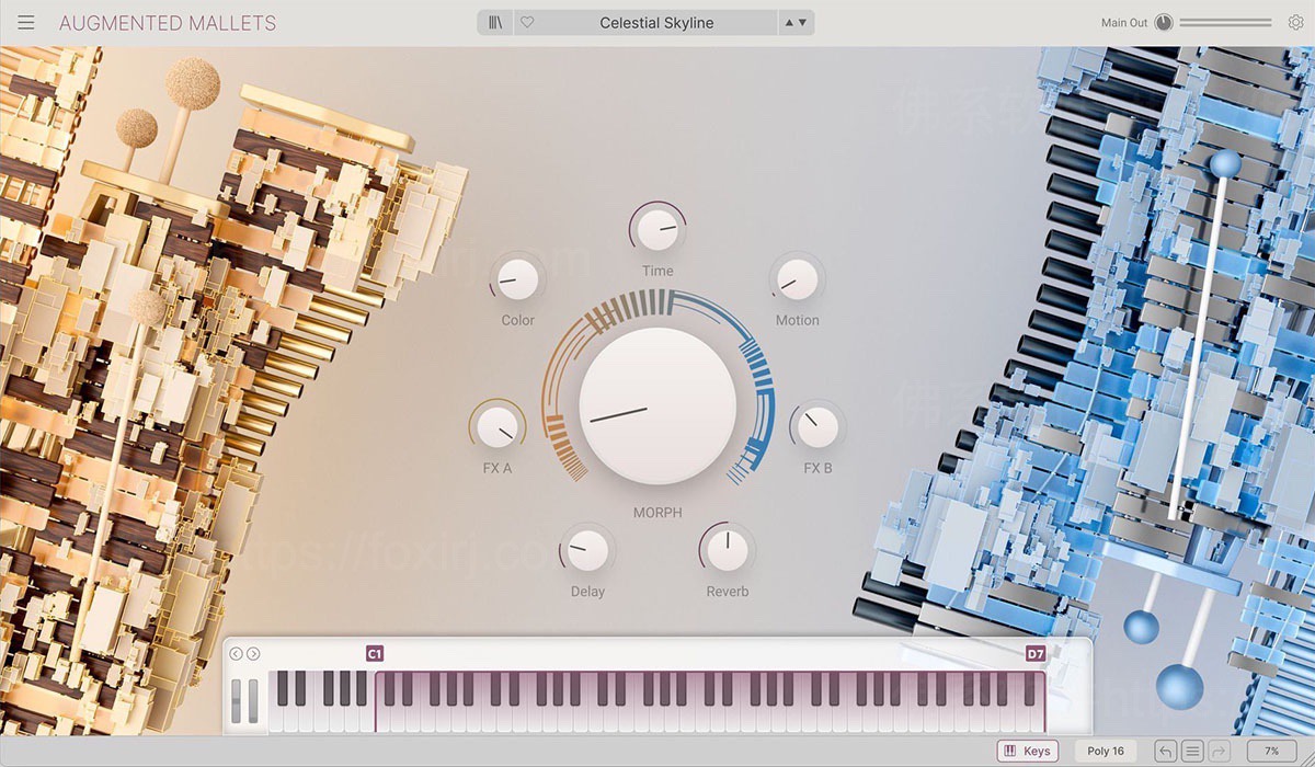 Arturia Augmented Bundle 2025.4 增强型虚拟乐器套件-佛系软件 Arturia Augmented Bundle 2025.4 增强型虚拟乐器套件-佛系软件