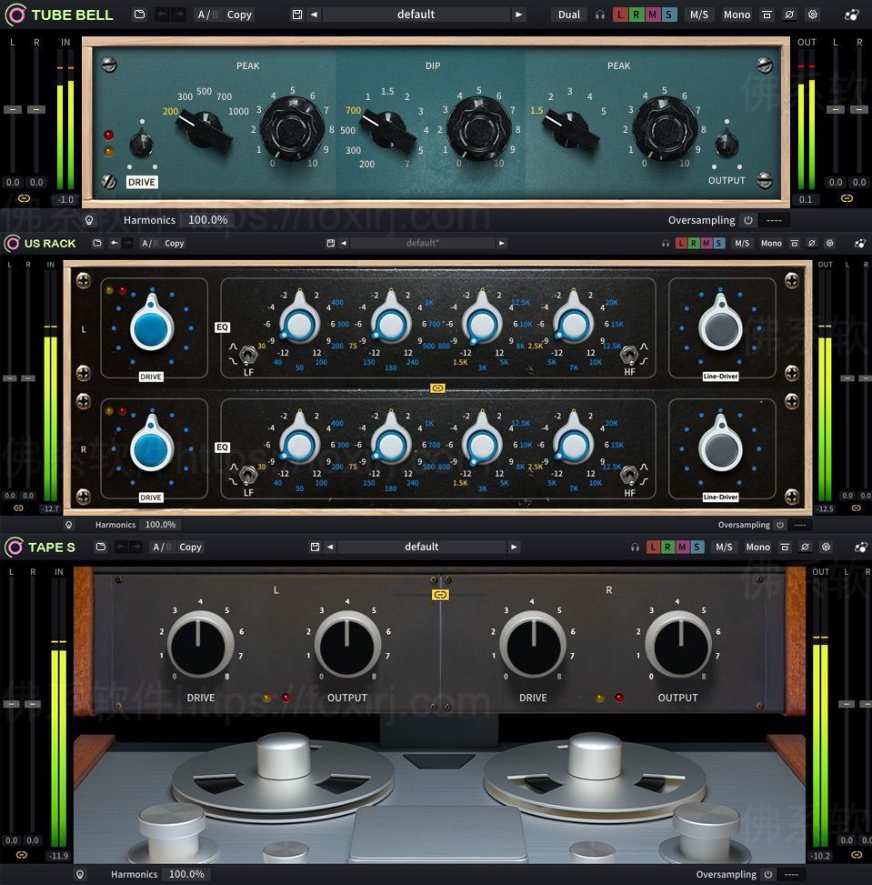 Three-Body Technology Deep Vintage 1.0.3 传奇硬件模拟效果器插件-佛系软件 Three-Body Technology Deep Vintage 1.0.3 传奇硬件模拟效果器插件-佛系软件