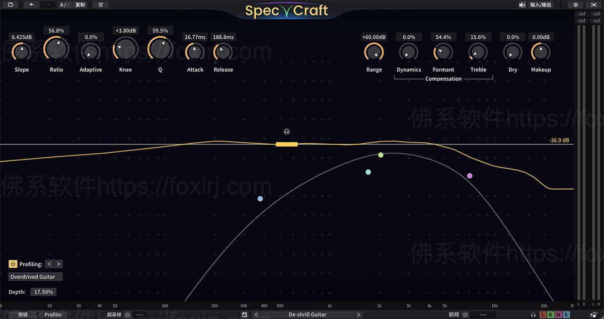 Three-Body Technology Spec Craft 1.4.1 动态共振抑制器插件-佛系软件 Three-Body Technology Spec Craft 1.4.1 动态共振抑制器插件-佛系软件