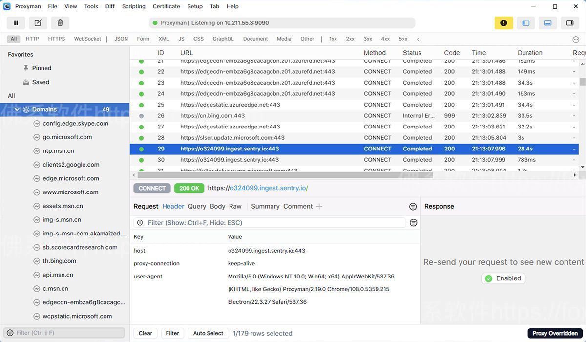 Proxyman 2.19.0 网络协议抓包调试