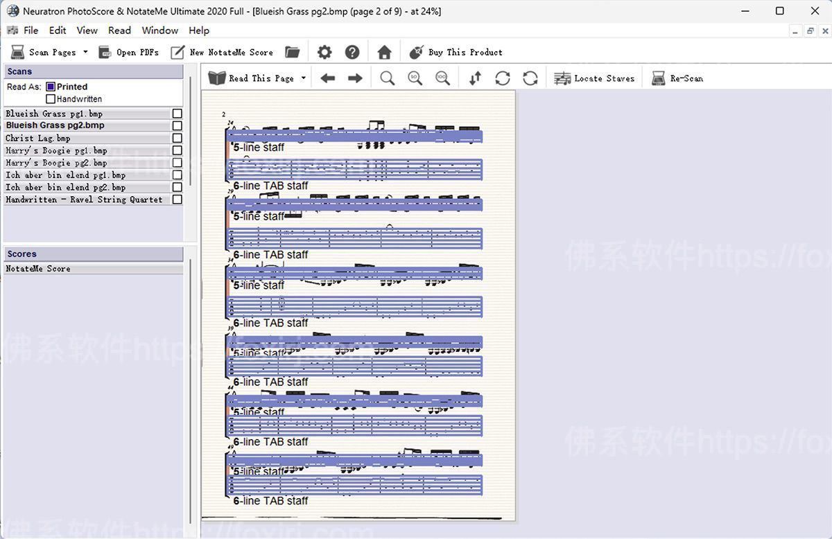 PhotoScore & NotateMe Ultimate 9.0.0 乐谱光学扫描-佛系软件 PhotoScore & NotateMe Ultimate 9.0.0 乐谱光学扫描-佛系软件