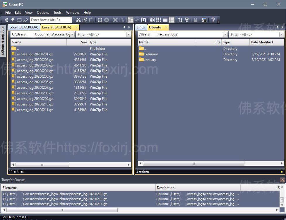 SecureCRT & SecureFX 9.6.4.3695 终端模拟器/SSH客户端/FTP传输客户端-佛系软件 SecureCRT & SecureFX 9.6.4.3695 终端模拟器/SSH客户端/FTP传输客户端-佛系软件