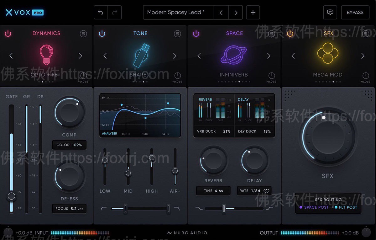 Nuro Audio Effects Bundle 2025.05.12 终极人声混音效果套件