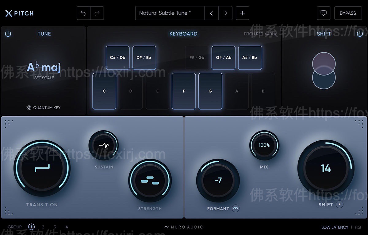 Nuro Audio Effects Bundle 2025.05.12 终极人声混音效果套件