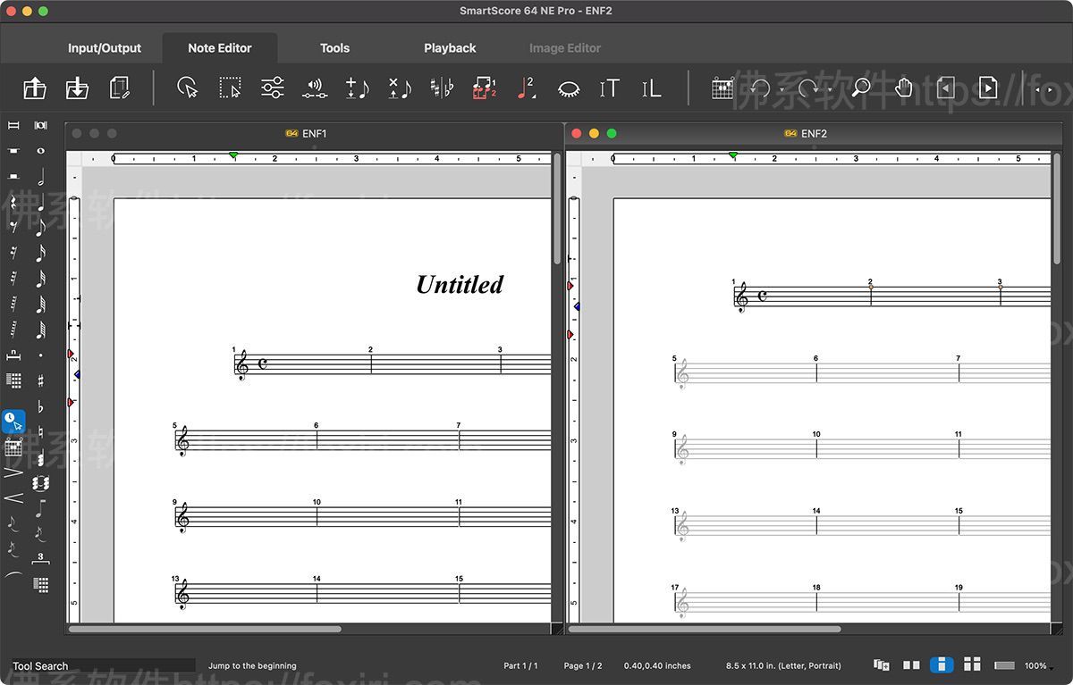 SmartScore 64 NE Pro 11.6.109 音乐扫描