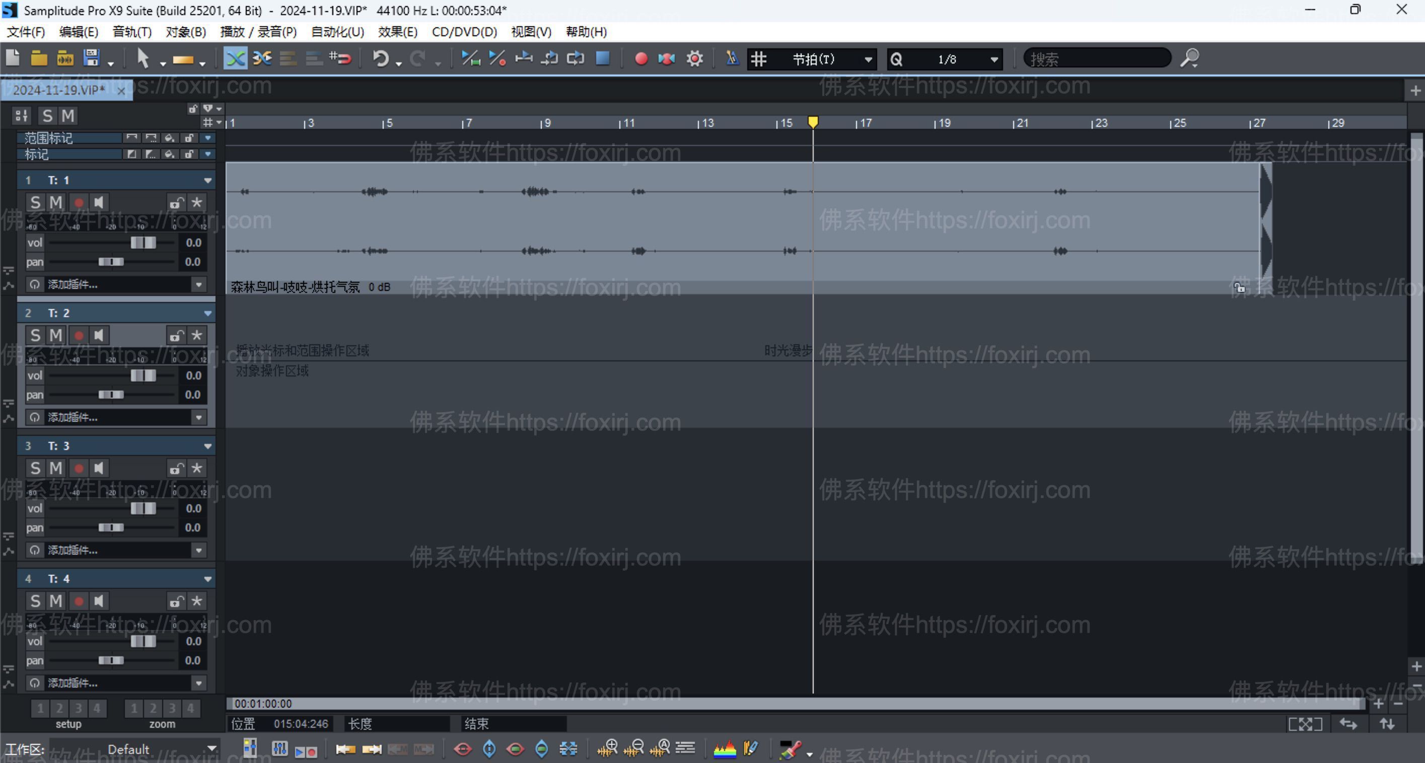 Boris FX Samplitude Suite 2025.0.1.25261 音频录制/编辑和母带处理-佛系软件 Boris FX Samplitude Suite 2025.0.1.25261 音频录制/编辑和母带处理-佛系软件