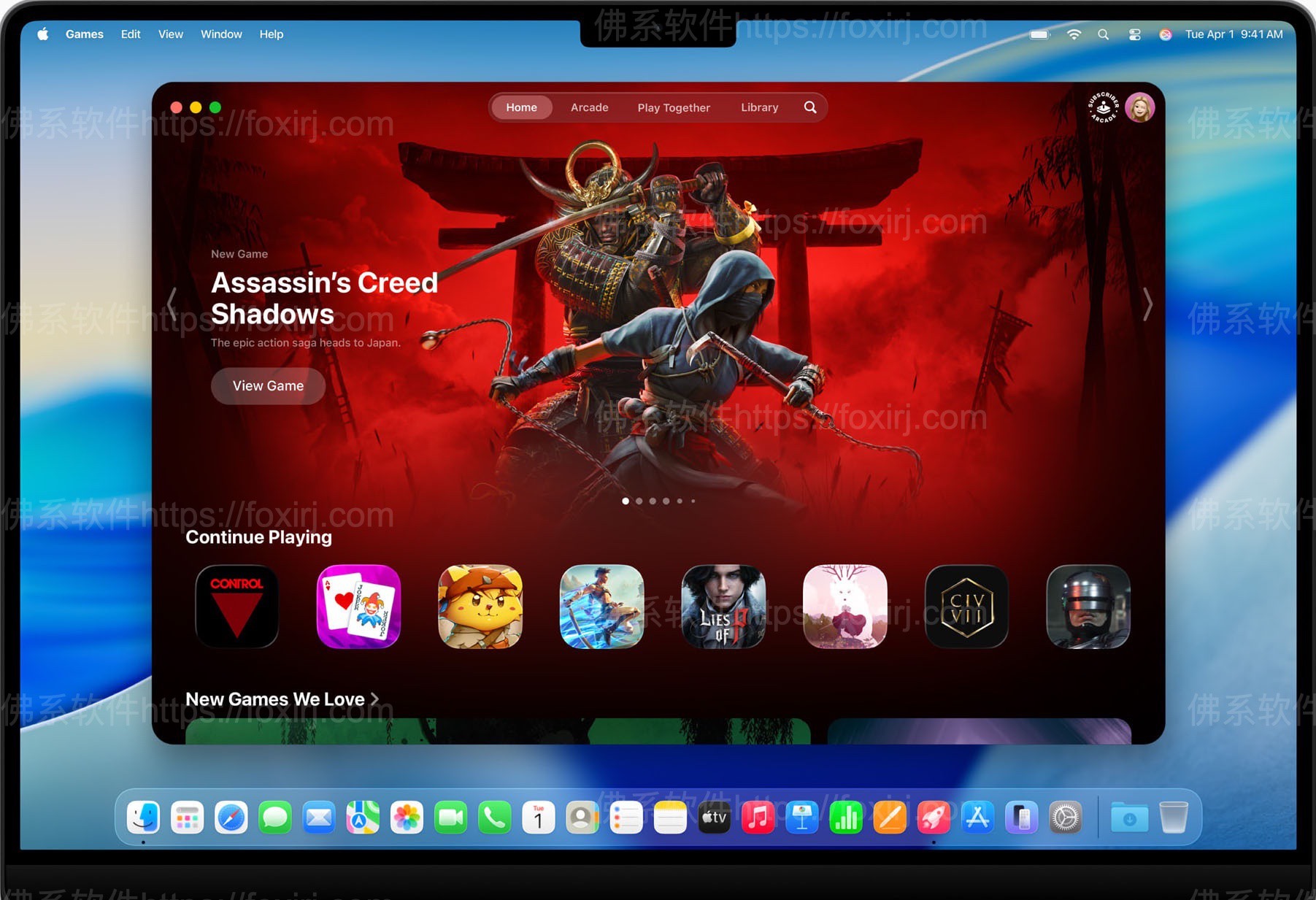 macOS Tahoe 26.0.0(25A354) 苹果桌面系统-佛系软件 macOS Tahoe 26.0.0(25A354) 苹果桌面系统-佛系软件