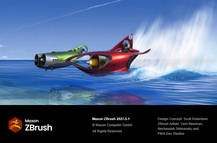 Maxon ZBrush 2026.2.1 3D数字雕刻与纹理设计 图1