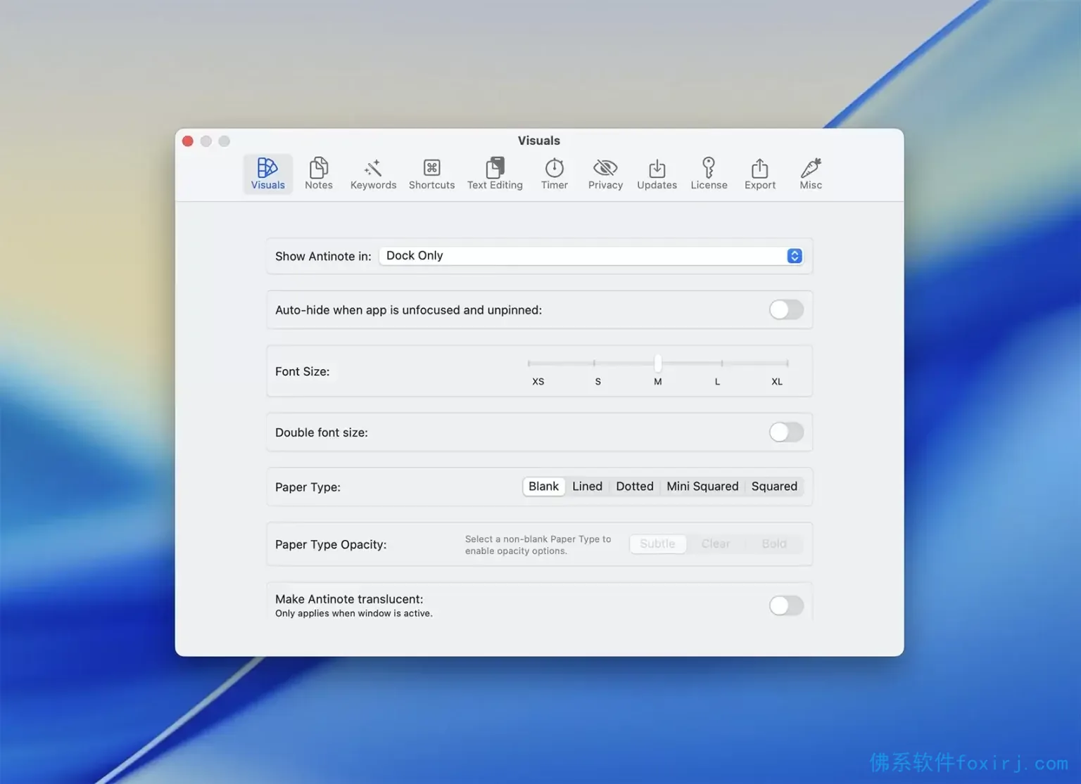 Antinote v2.1.0 便捷桌面便签 图1