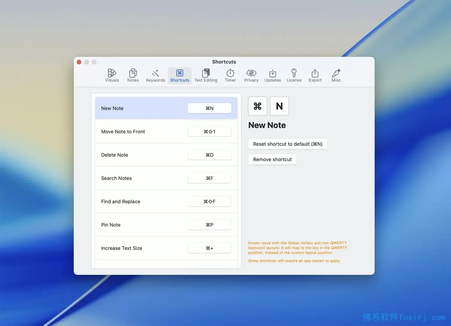 Antinote v2.1.0 便捷桌面便签 图1