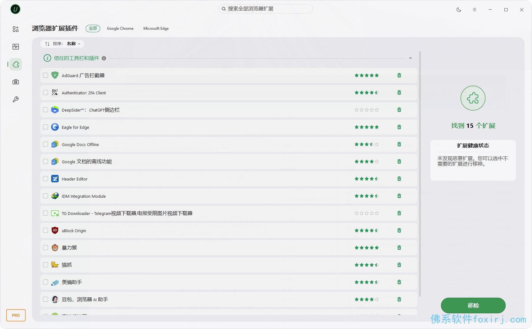 IObit Uninstaller Pro v15.5.0.11 软件深度卸载清理 图1