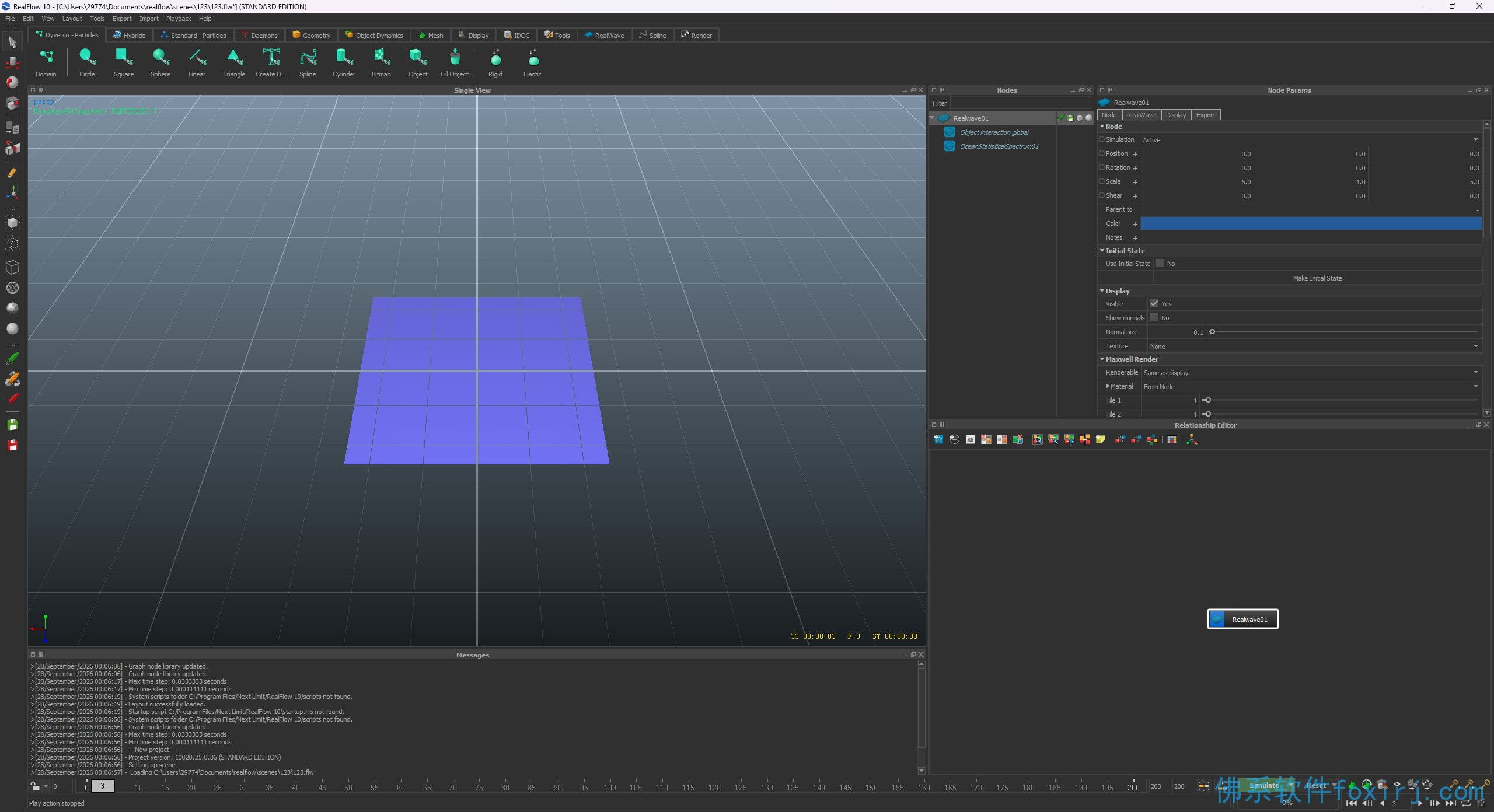 NextLimit RealFlow v10.5.3.0189 专业流体软件 图1