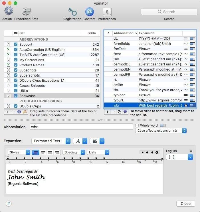 Typinator v10.2 文本扩展工具 图1